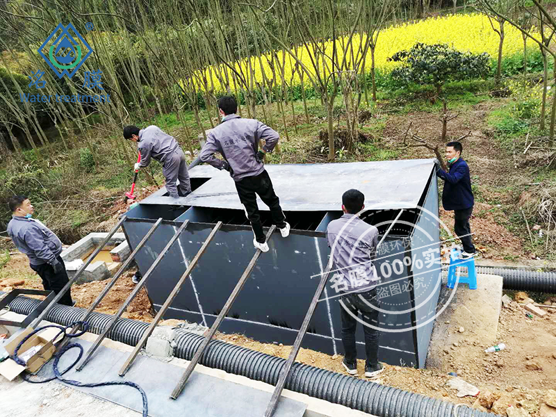 工地一体化污水处理设备